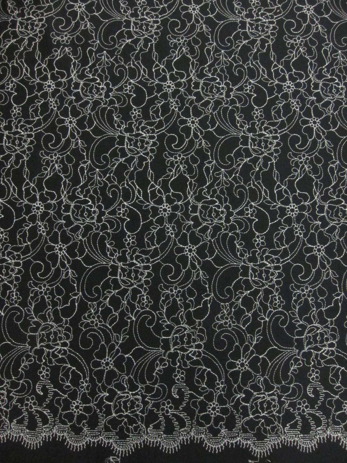 Embroidered Satin1
