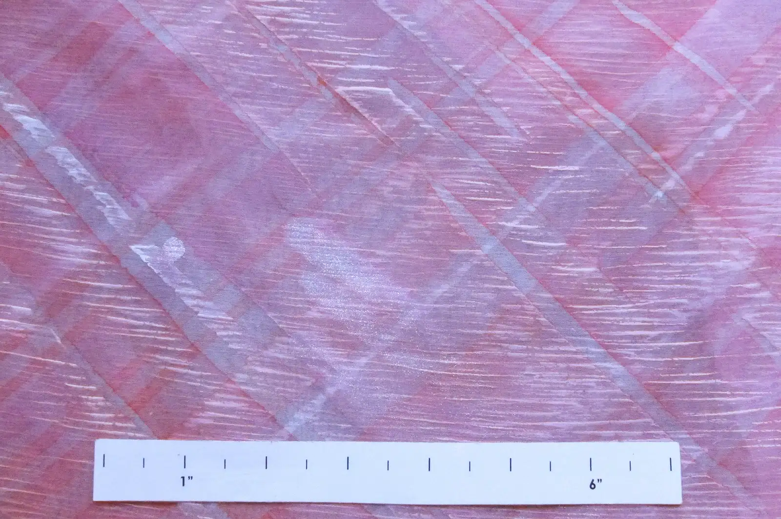 Hand Painted Silk Organza1