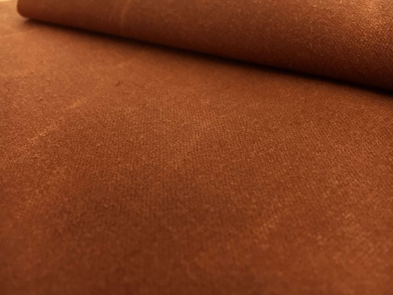 Oilcloth in Brush Brown0