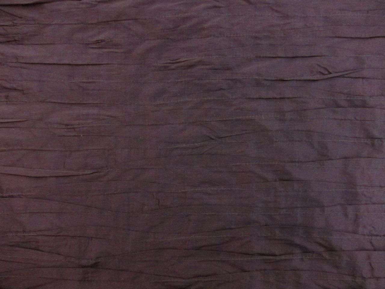 Tucked Silk Shantung0