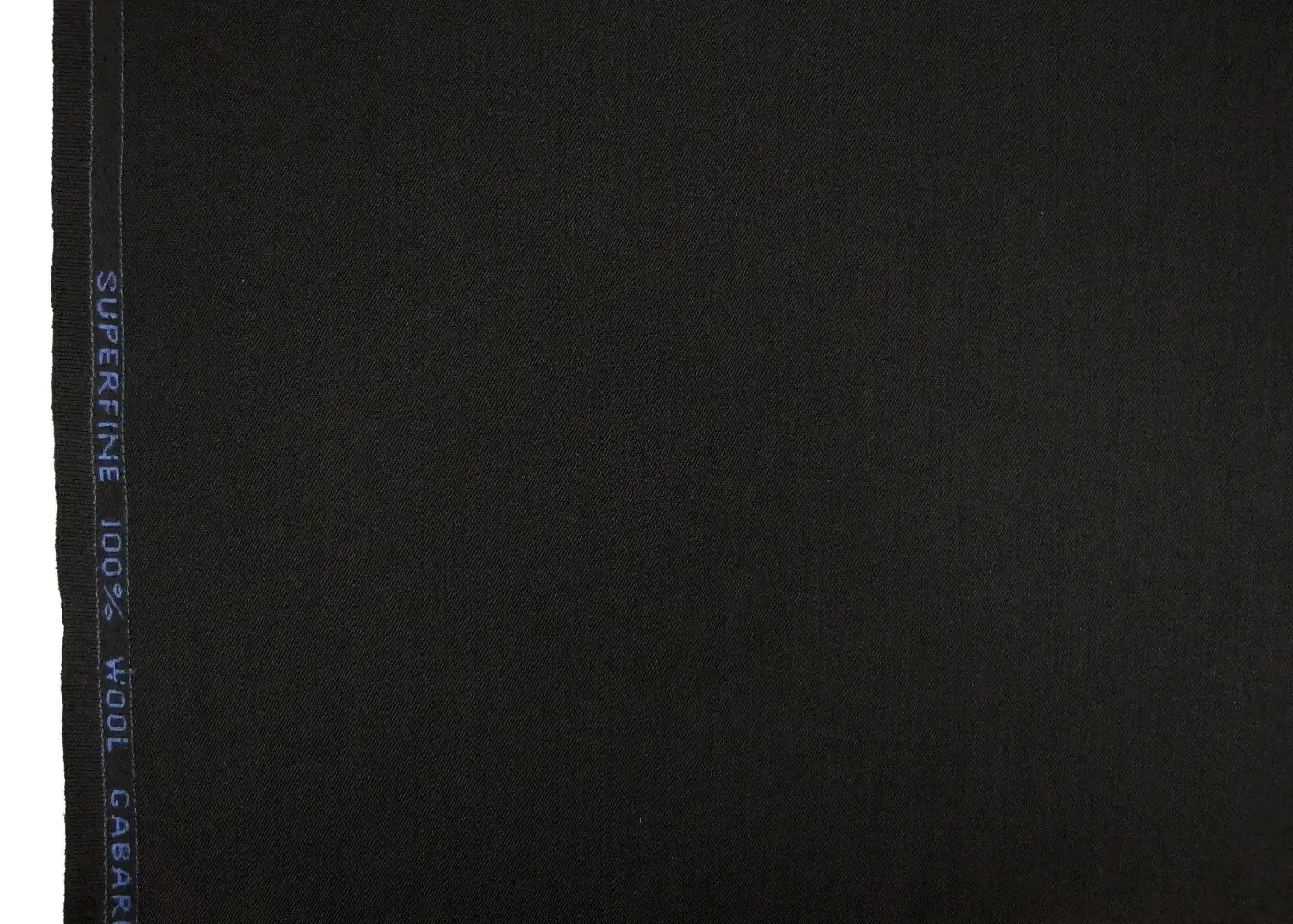 Wool Gabardine in Charcoal0