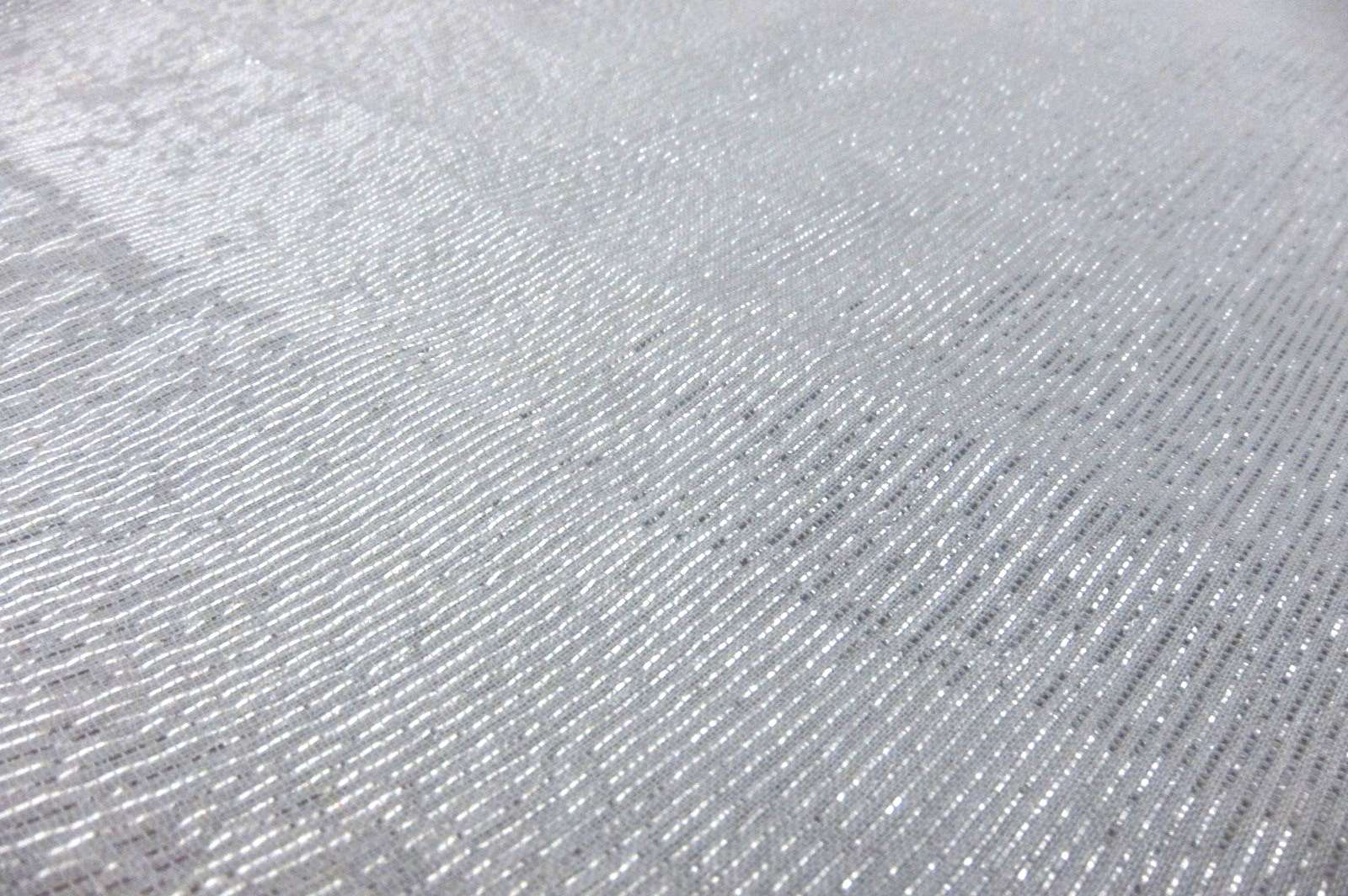Silk Chiffon Lamé2