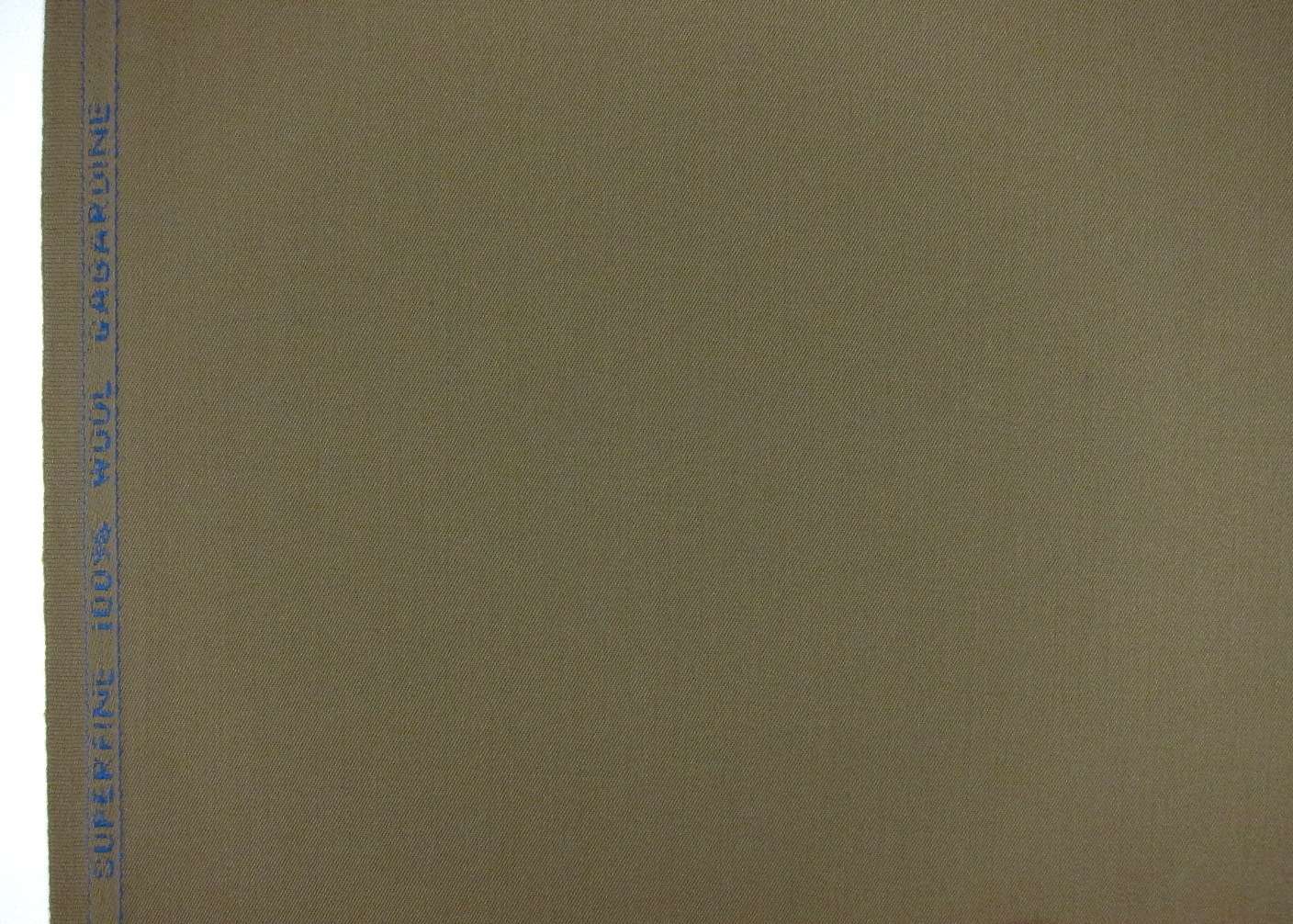 Wool Gabardine in Sand 0