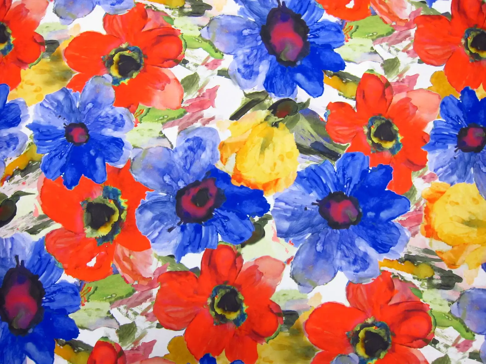 Printed Microfiber Mikado