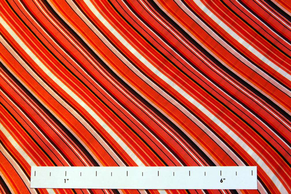 Printed Silk Charmeuse