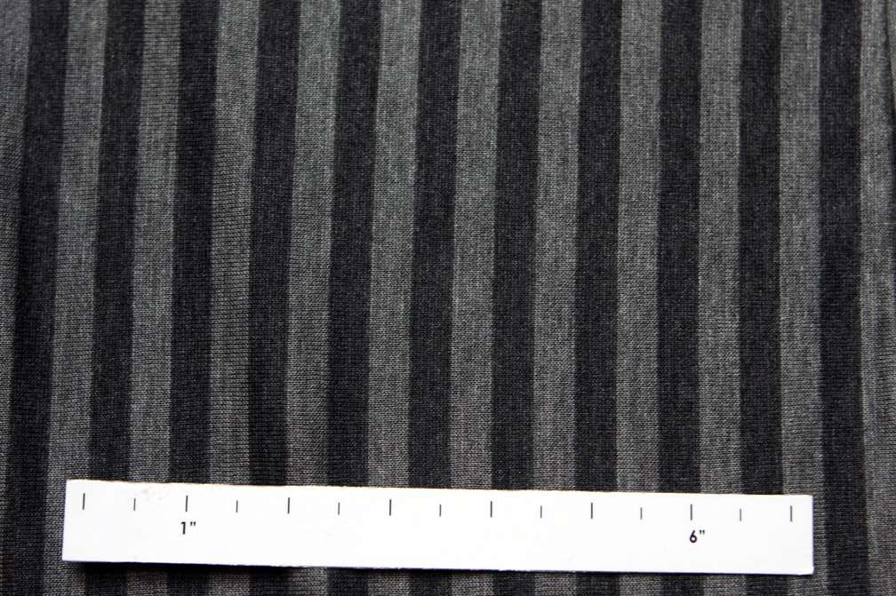 Modal Rayon Knit Stripe 1