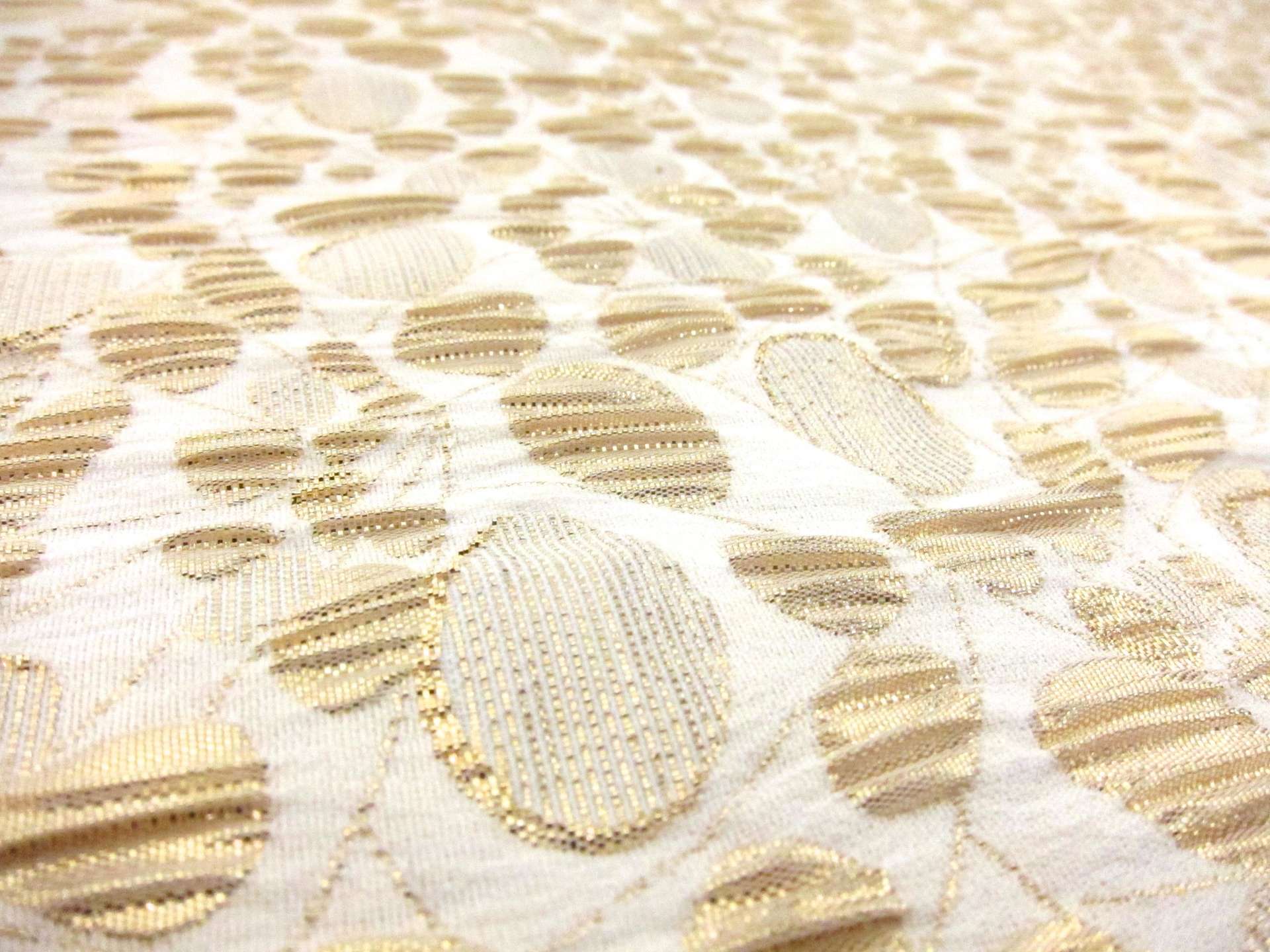 Stretch Metallic Cloqué2