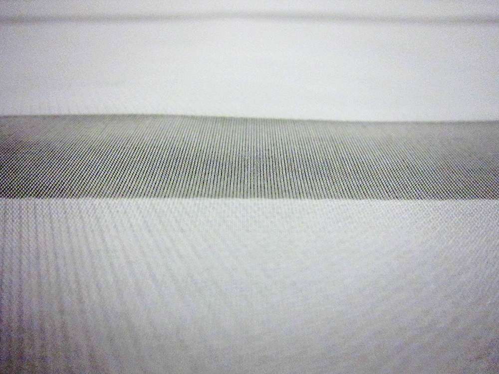 Silk Organza Satin Stripe1