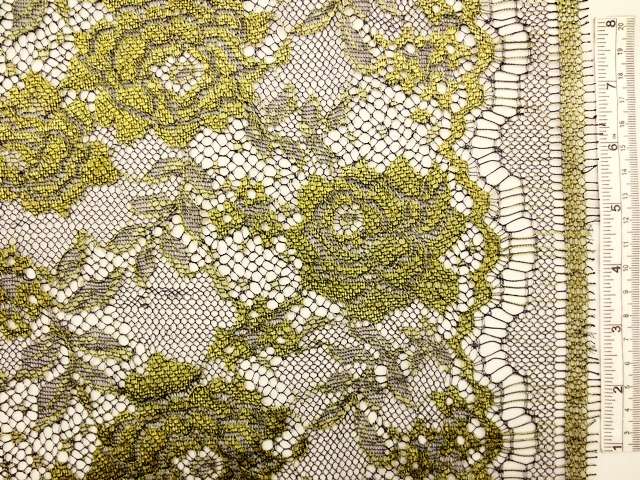 Metallic Chantilly Lace0