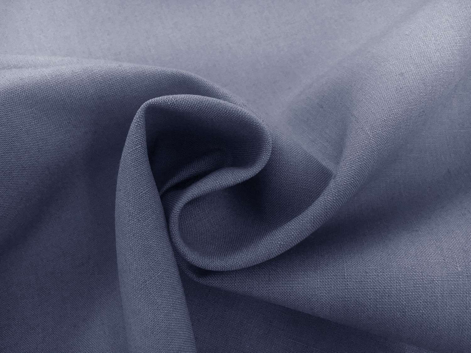 Linen Suiting in Slate Blue1
