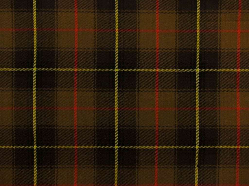 Heavy Woven Cotton Plaid0