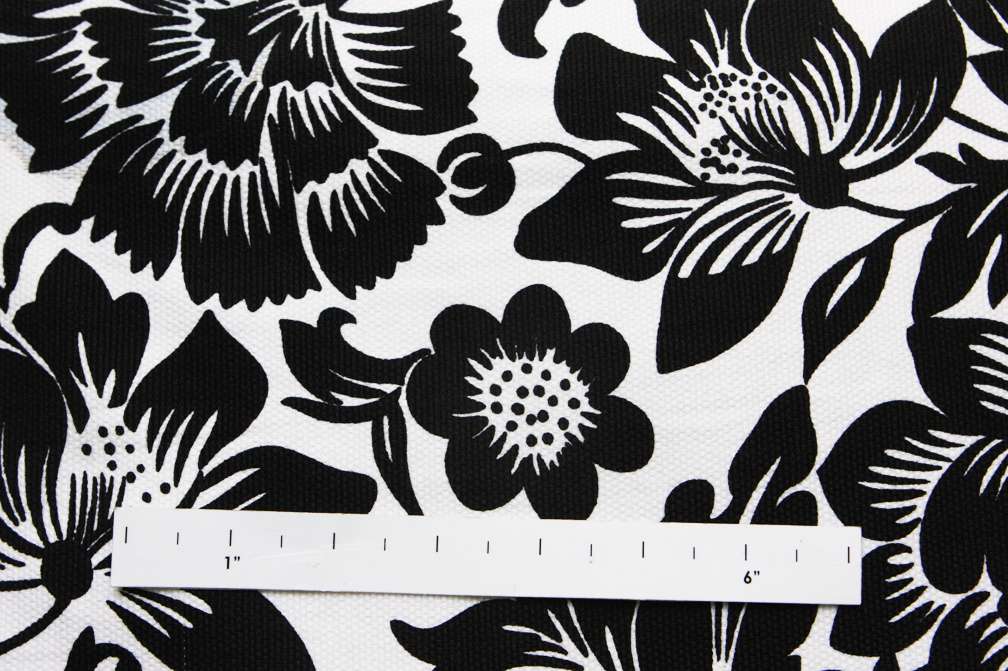 Cotton Piqué Print1