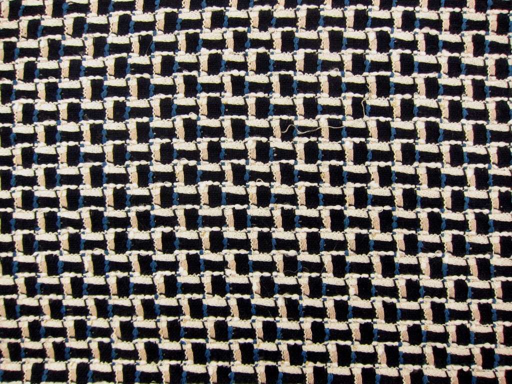 Cotton Poly Tweed0