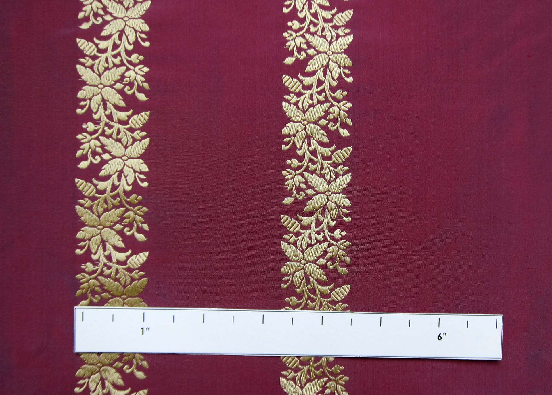 Embroidered Silk Taffeta1