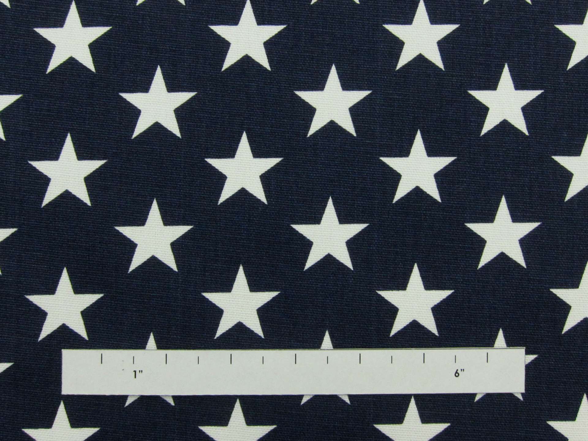 Cotton Canvas StarsPrint1