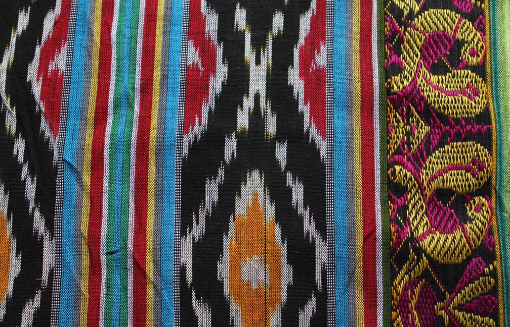 Cotton Ikat
