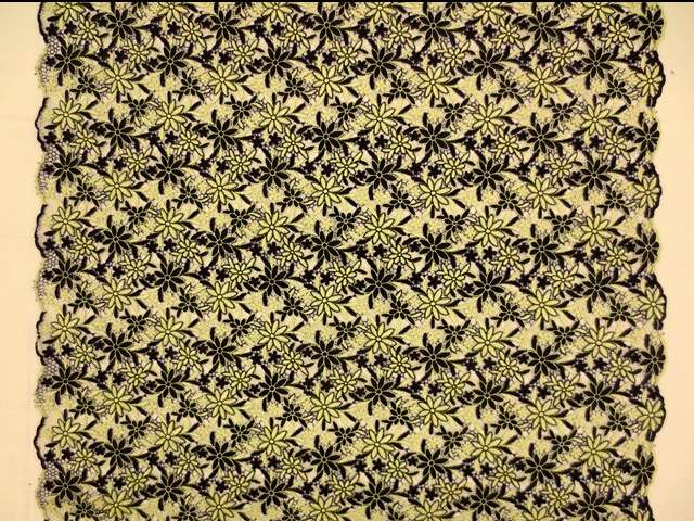 Metallic Guipure Lace3