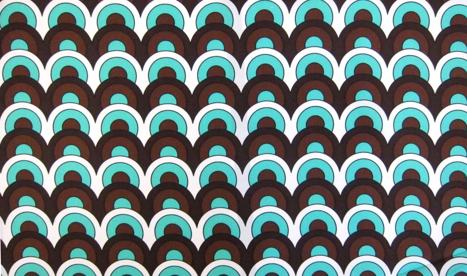 Printed Silk Twill0