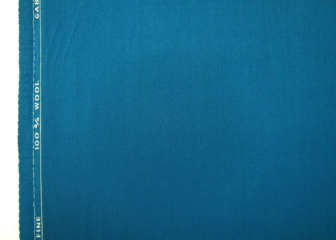Wool Gabardine in Tropic0