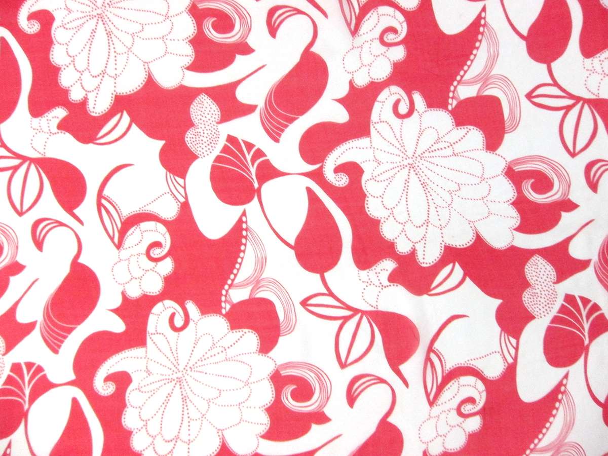 Printed Silk Chiffon0
