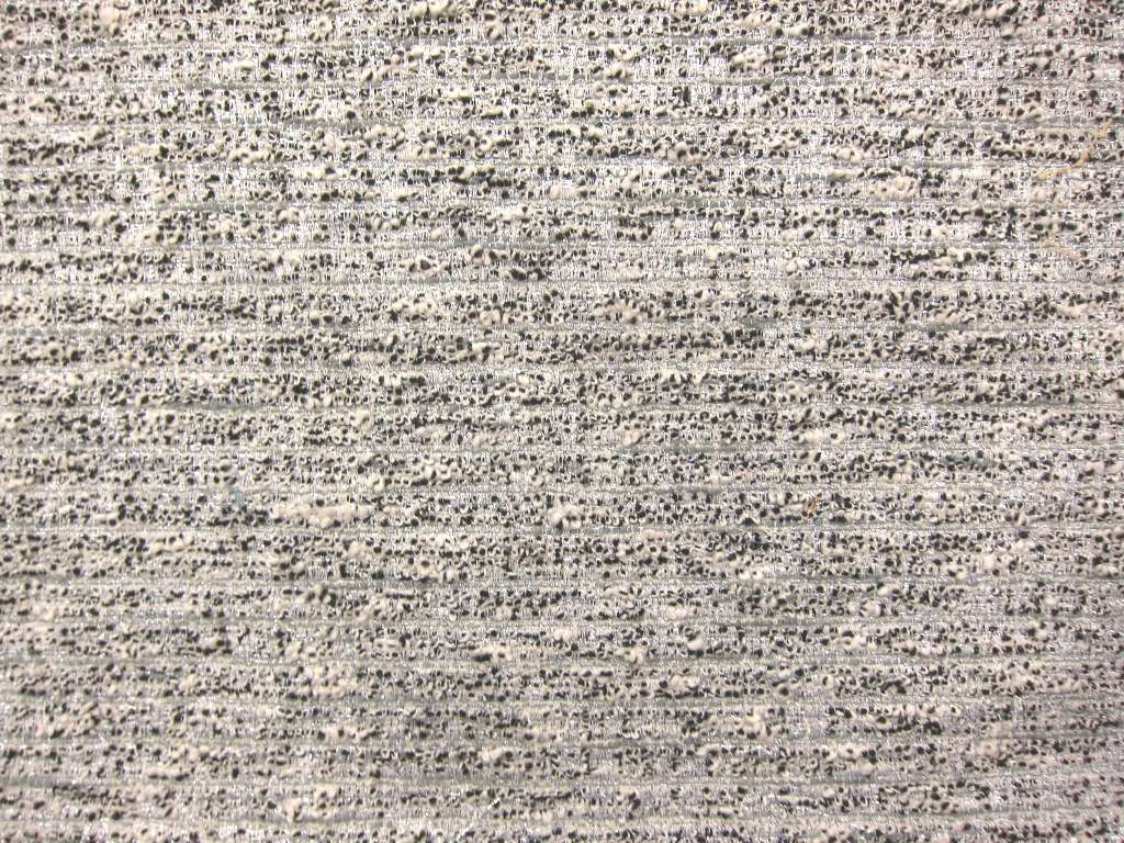 Cotton Blend Tweed0