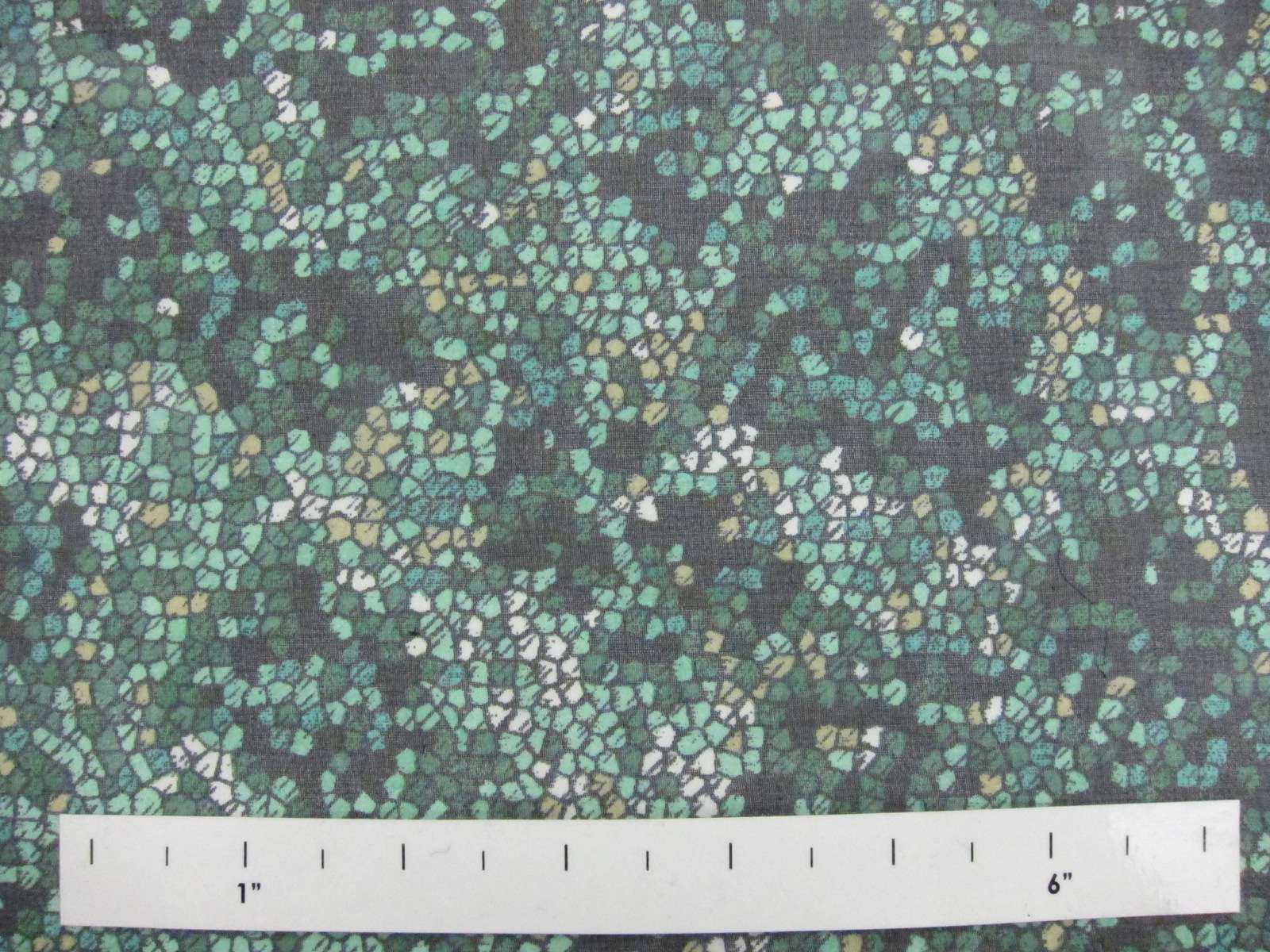 Printed Silk Chiffon0
