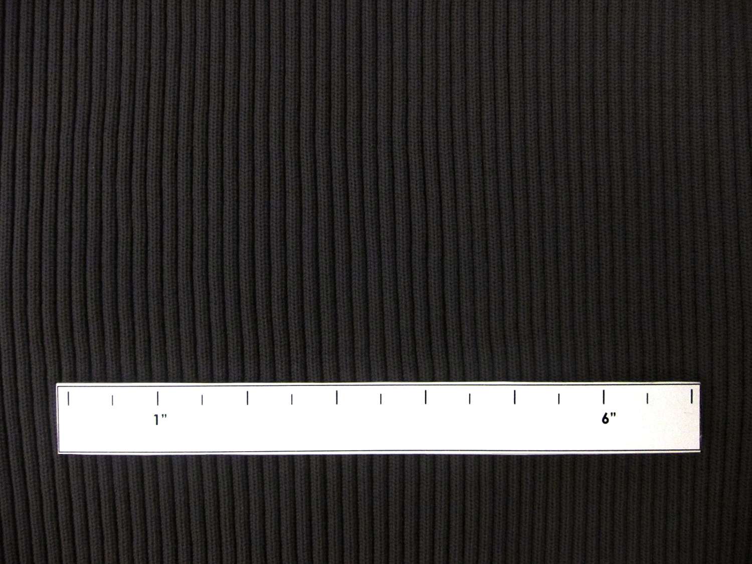 Nylon Rib Knit in Grey2