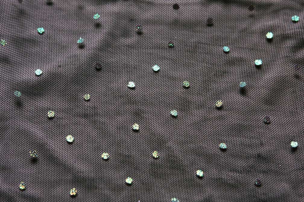 Sparkle Flocking on Tulle0