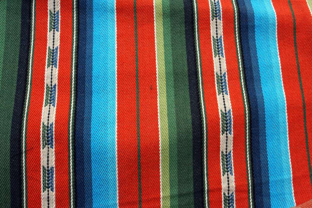 Cotton Woven Native Stripe