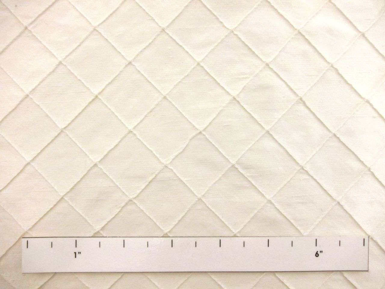 Tucked Silk Shantung1