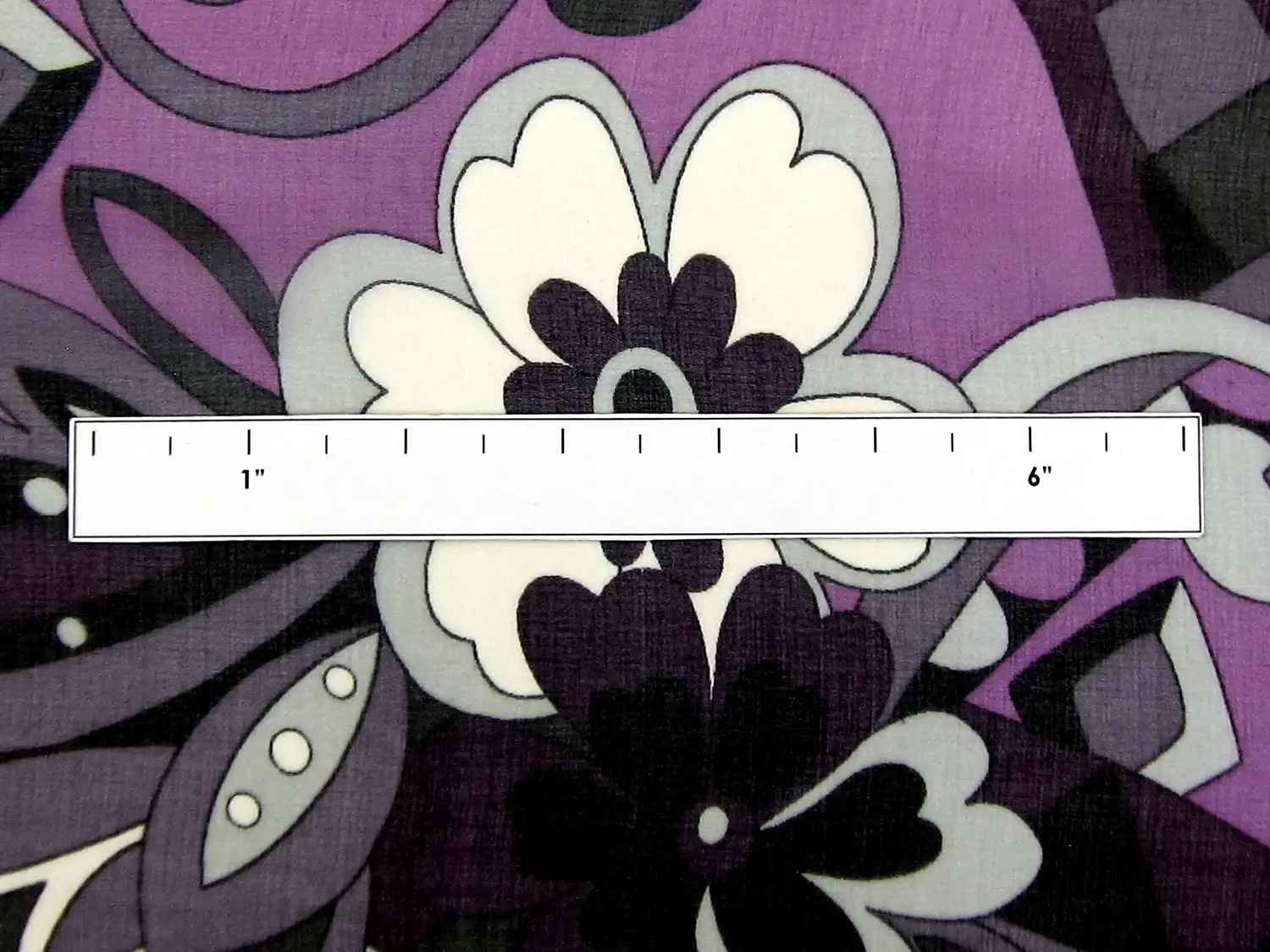 Printed Silk Chiffon1