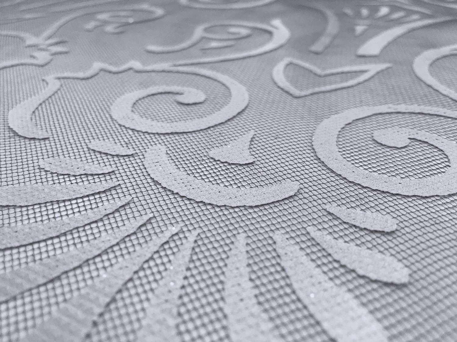French Hand Printed Illusion4