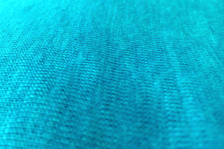 Sustainable Linen Knit in Turquoise 