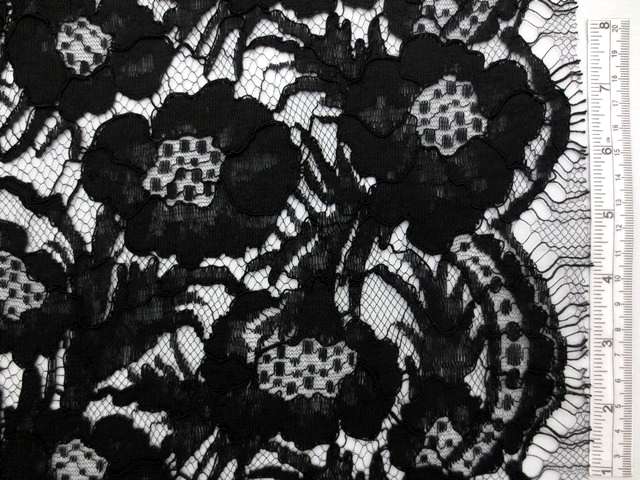 Corded Chantilly Lace0
