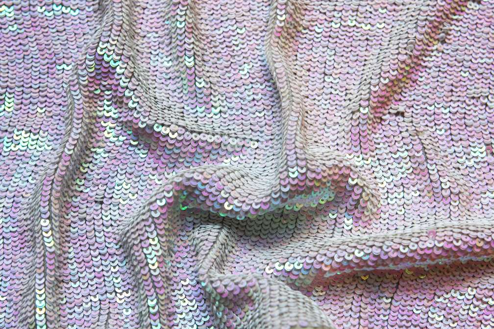 Sequins on Silk Chiffon3