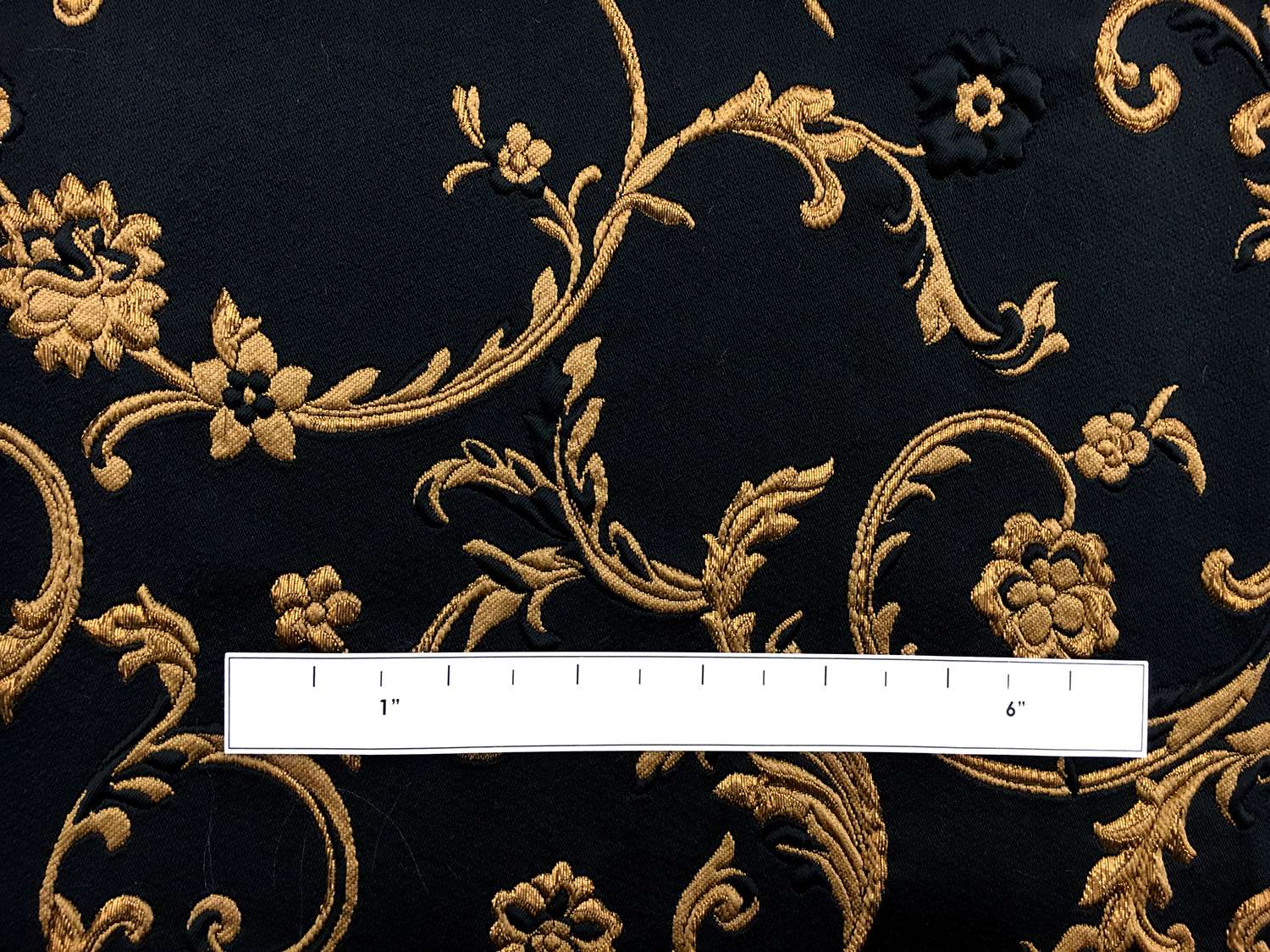 Ornate Filigree Pattern Brocade1