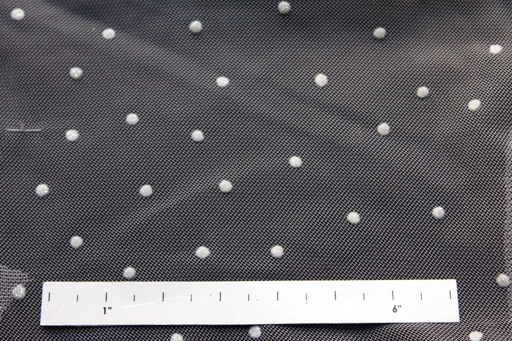 Flocking on Tulle1