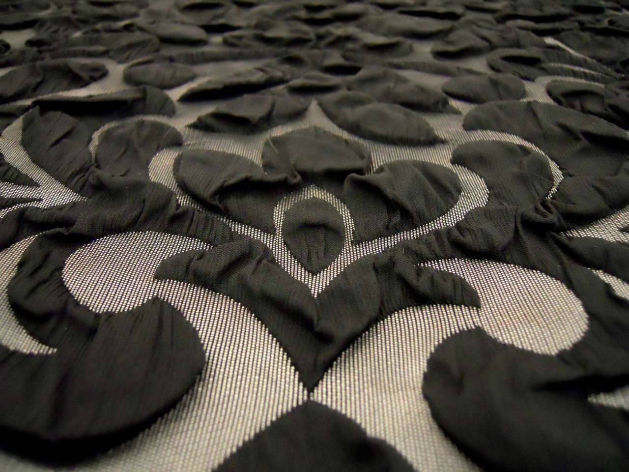 Polyester Cloqué2