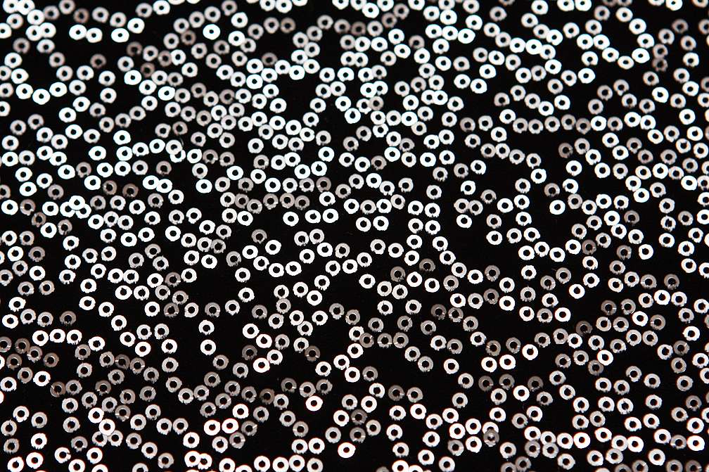 Sequins on Stretch Velvet2