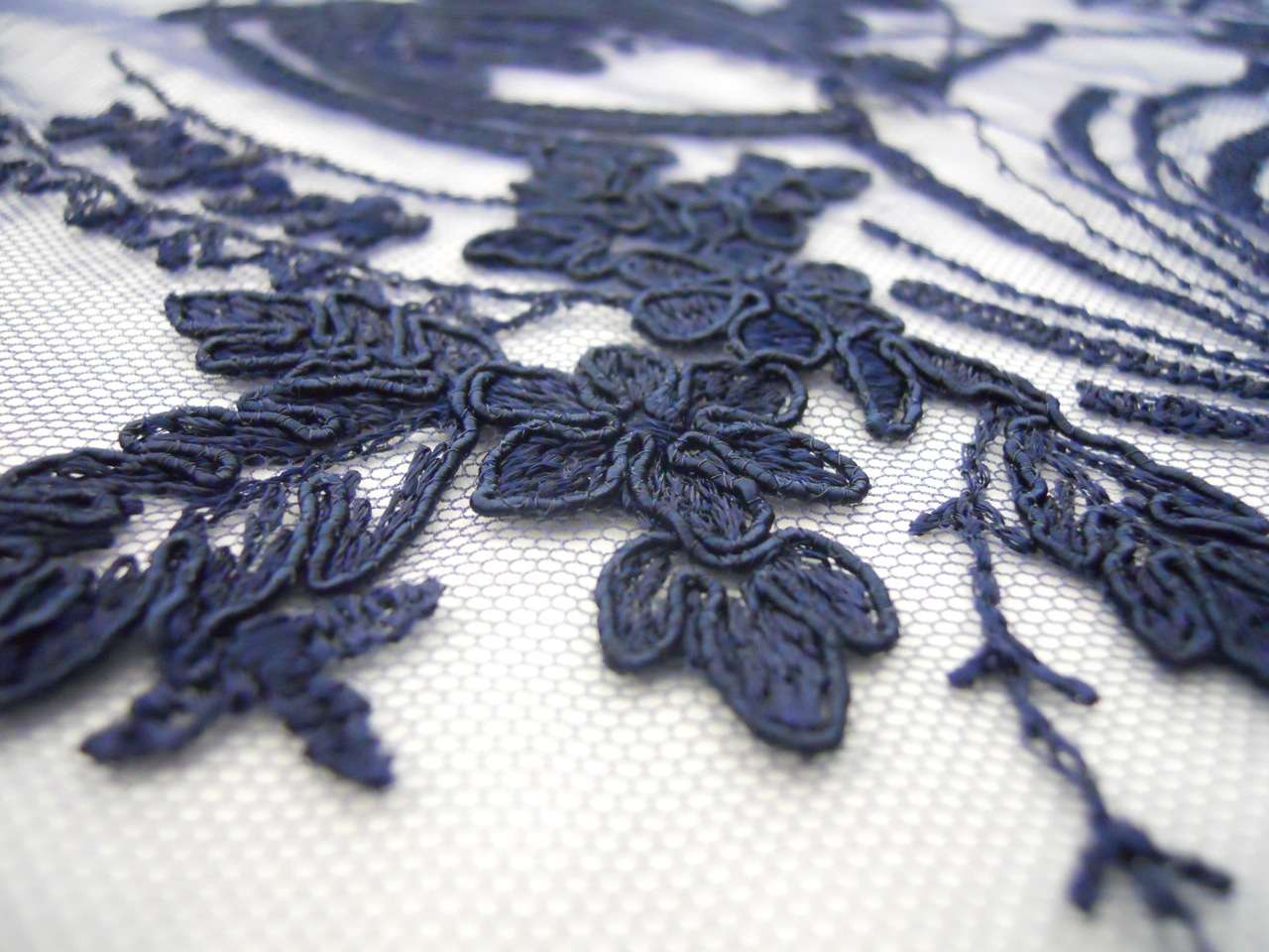 Embroidered Tulle2