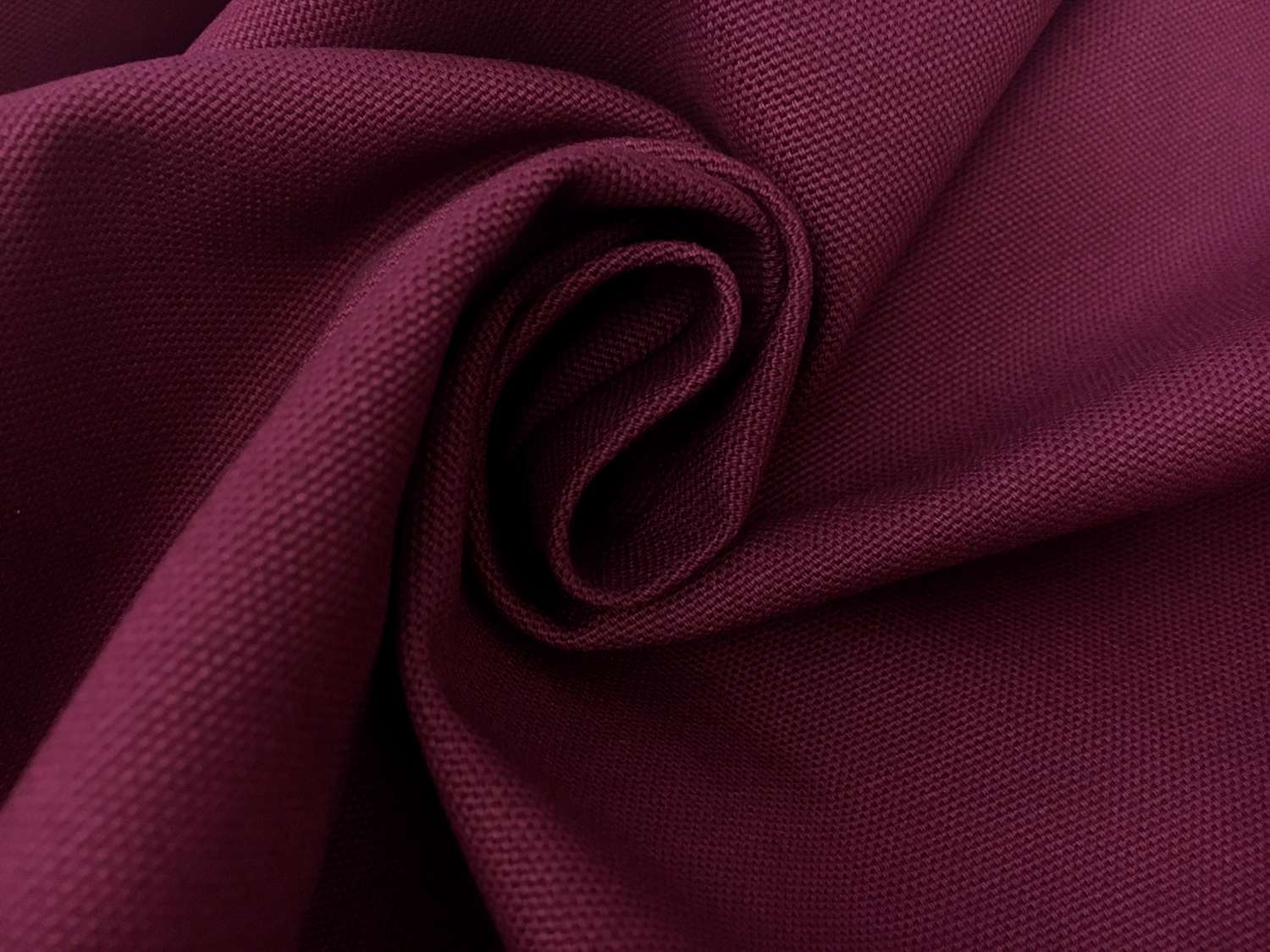 10oz Organic Cotton Canvas in Plum1