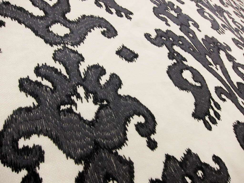 Embroidered Cotton Upholstery2