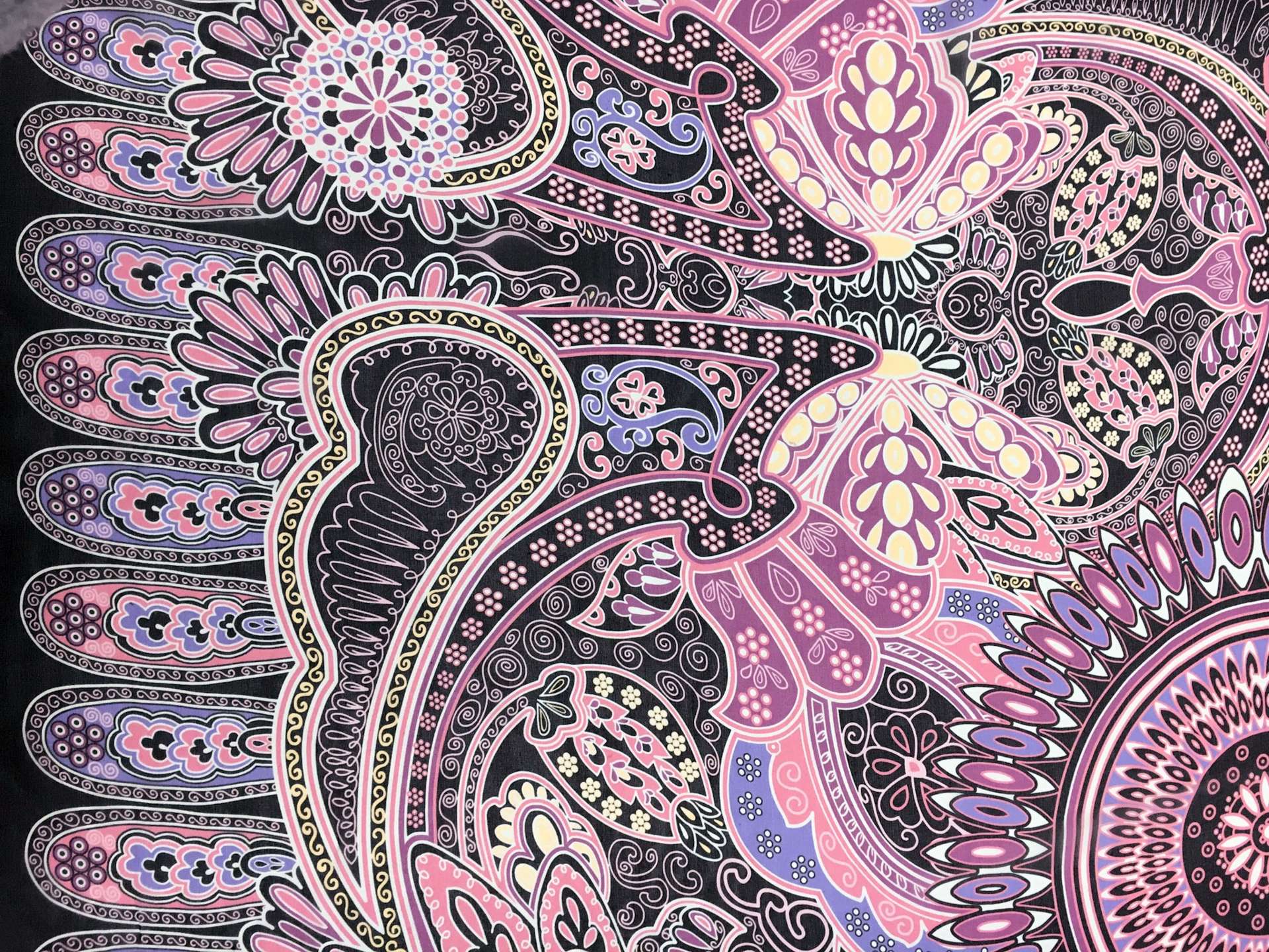 Printed Silk Chiffon
