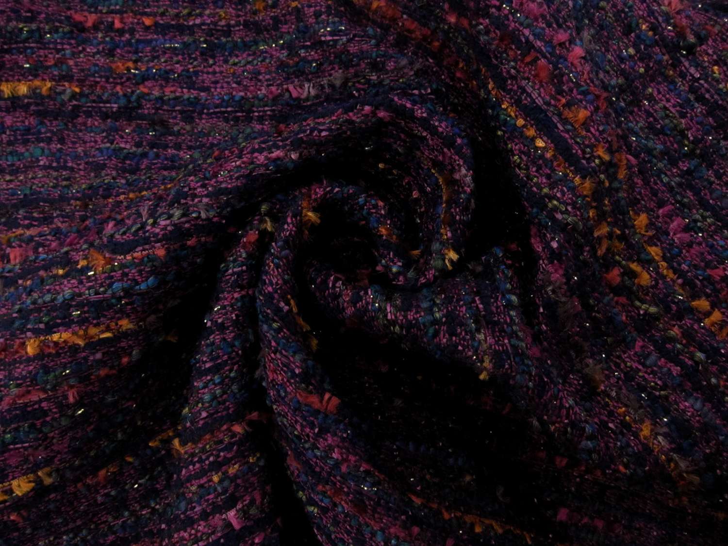Acrylic Polyester Blend Tweed 2