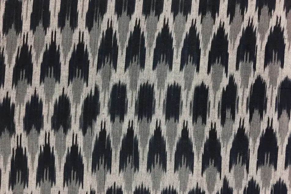 Cotton Ikat 0