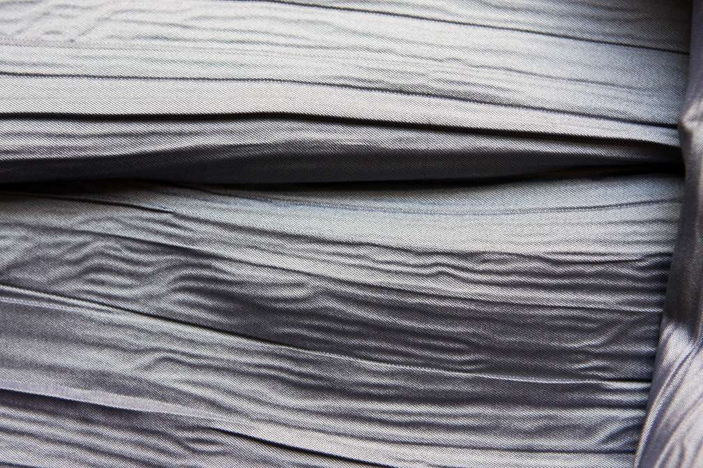 Crinkled Iridescent Rhodia Satin1