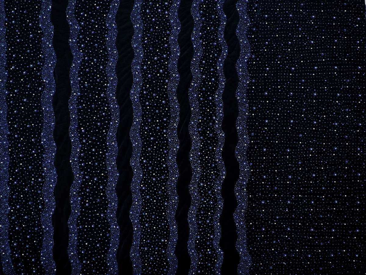 Novelty Beaded Tulle0