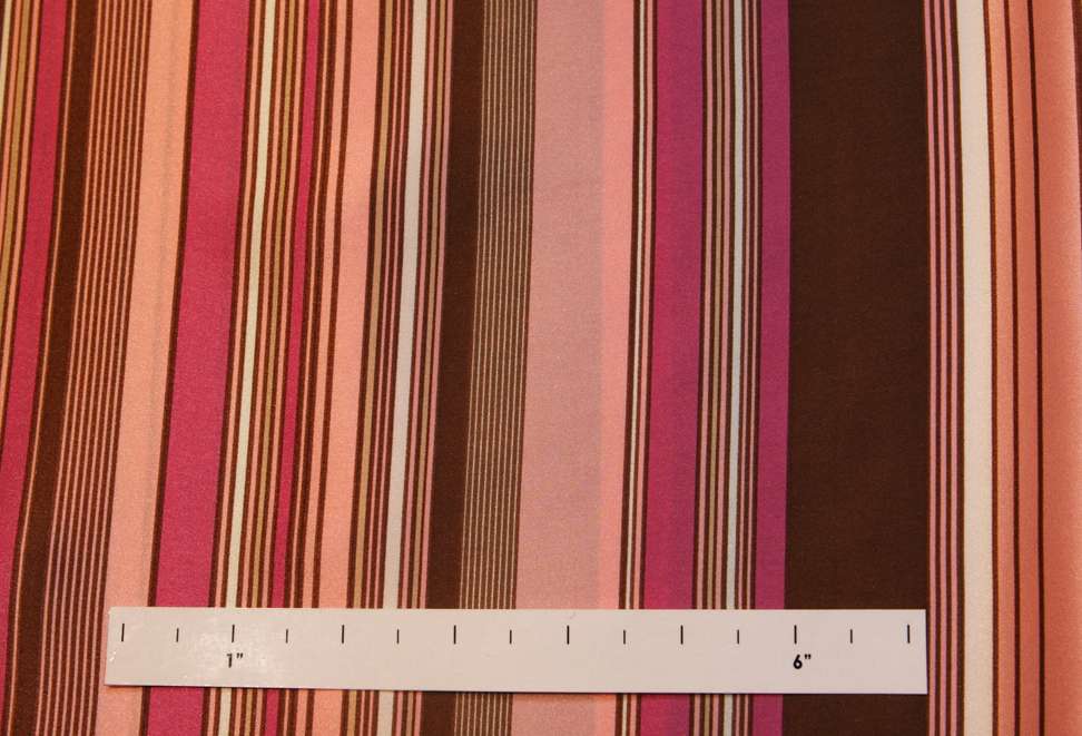 Printed Silk Charmeuse