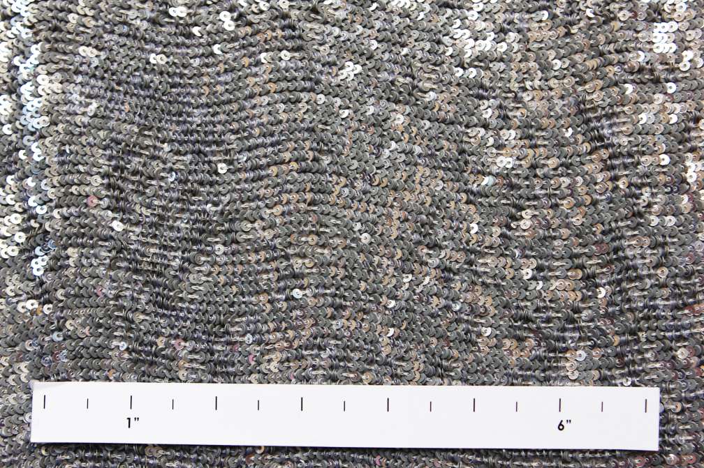 Sequins on Silk Chiffon1