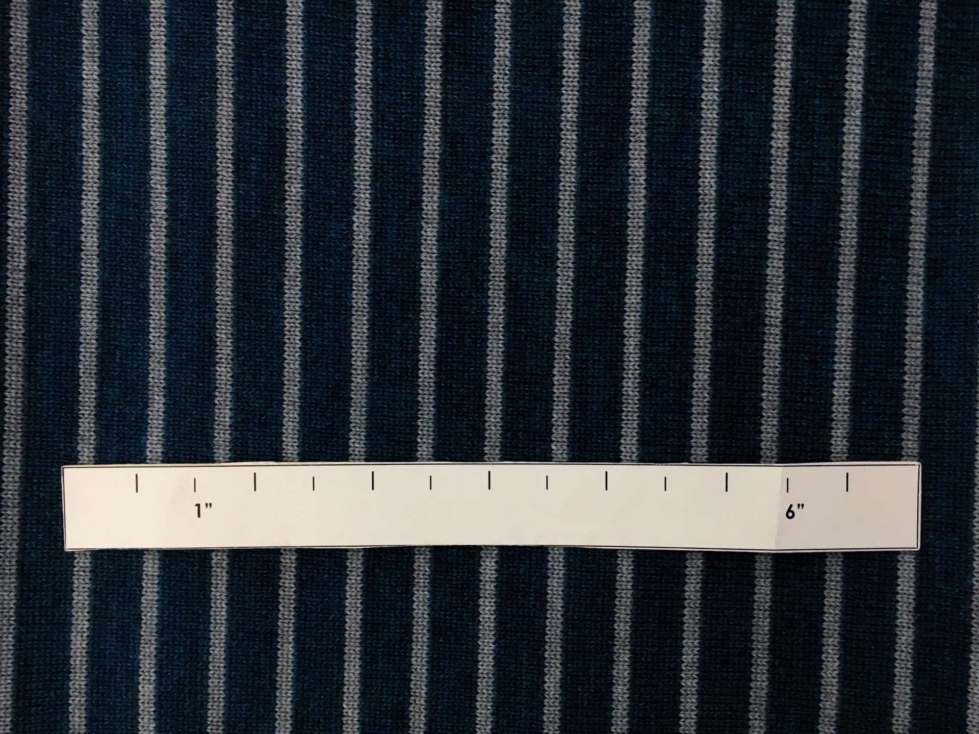 Virgin Wool Knit Stripe1